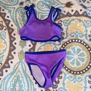 Cat & Jack Purple and Blue bathing suit